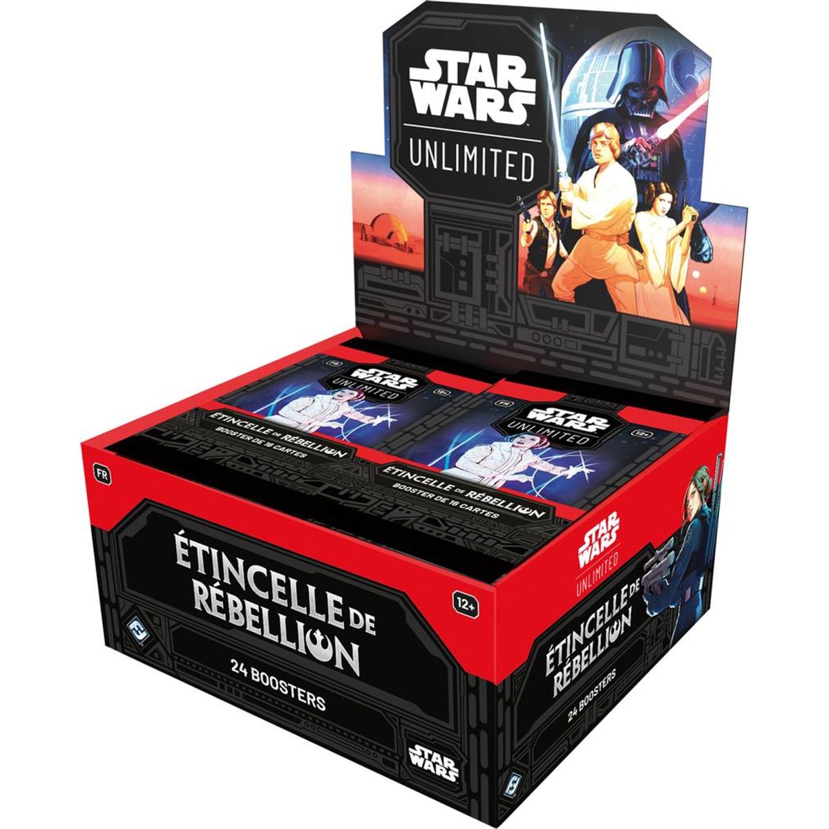 Item Star Wars Unlimited - Boite de Boosters - SW Unlimited : Étincelle de Rébellion - FR