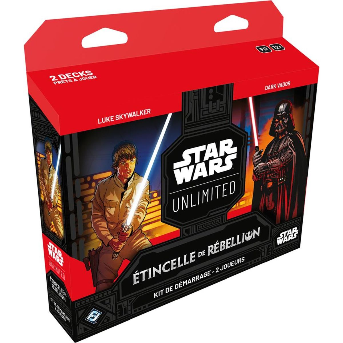 Item Star Wars Unlimited - Kit de Démarrage Deck - SW Unlimited : Étincelle de Rébellion - FR