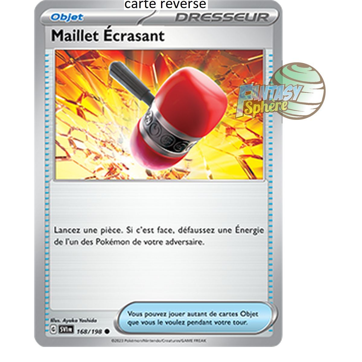 Maillet Écrasant - Reverse 168/198 - Ecarlate et Violet