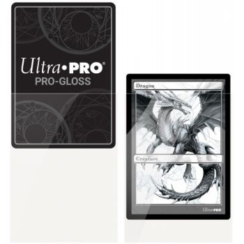 Ultra Pro - Protèges Cartes - Standard - Clear - Transparent (50)