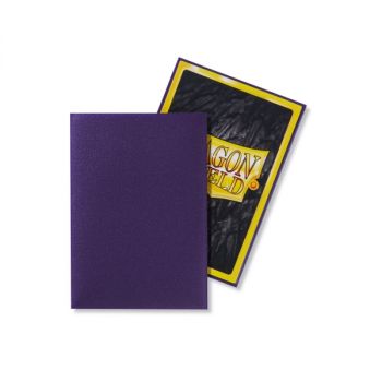 Dragon Shield Small Sleeves - Matte Purple (60)