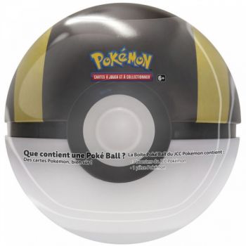 Pokémon - PokéBall Tin - Automne 2021 - [Légèrement Cabossé]