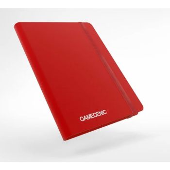 Gamegenic - Casual Album - 18-Pocket Rouge - 360 Emplacements