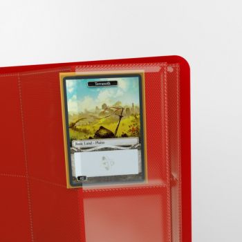Gamegenic : Album 24 Pocket 480 Cards SL Rouge