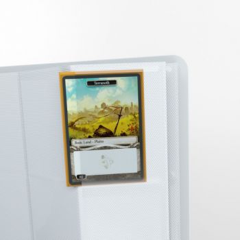 Gamegenic : Album 24 Pocket 480 Cards SL Blanc