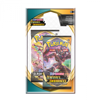 Pokémon - Duo-Pack Célébration - Ténèbres Embrasées [EB03] / Clash des Rebelles [EB02] - FR