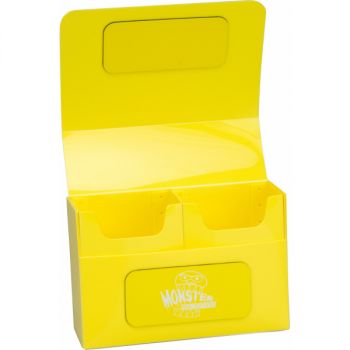 Monster Double Deck Box - Yellow
