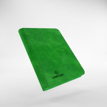 Gamegenic : Album Zip 8 Pocket Vert