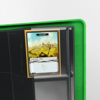 Gamegenic : Album Zip 8 Pocket Vert