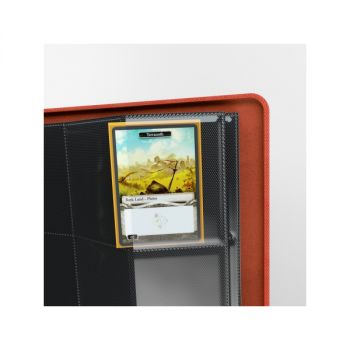 Gamegenic - Album Zip - 18-Pocket Rouge - 360 Emplacements