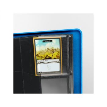 Gamegenic - Album Zip - 18-Pocket Bleu - 360 Emplacements