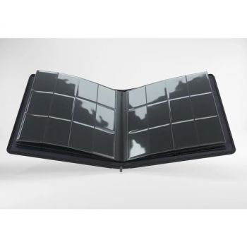 Gamegenic - Album Zip - 24-Pocket Noir - 480 Emplacements
