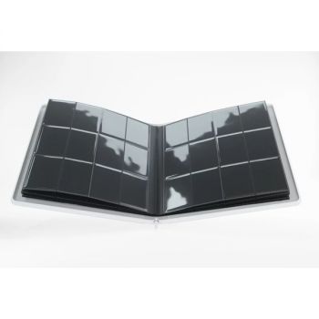 Gamegenic - Album Zip - 24-Pocket Blanc - 480 Emplacements