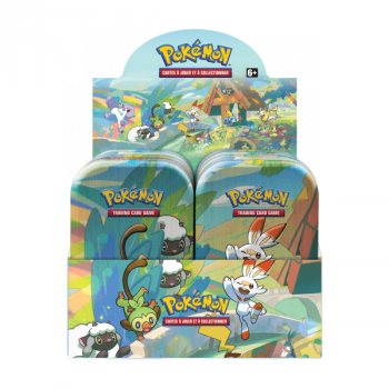 Pokémon - Mini-Tin Pokébox - Compagnons de Galar Avril 2020 - FR