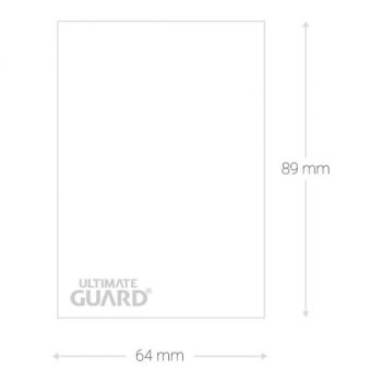Ultimate Guard - Protèges Cartes - Classic Standard Size Transparent (100)