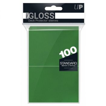 Ultra Pro - Protèges Cartes - Standard - Green / Vert (100)