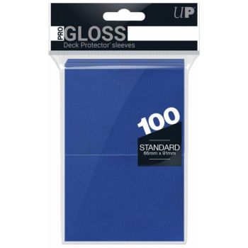 Ultra Pro - Protèges Cartes - Standard - Blue / Bleu (100)