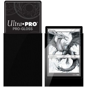 Ultra Pro - Protèges Cartes - Standard - Black / Noir (100)