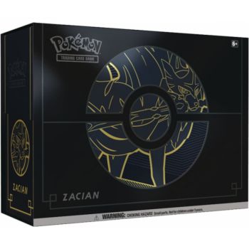 Pokémon - Elite Trainer Box - Zacian Plus - ANGLAIS