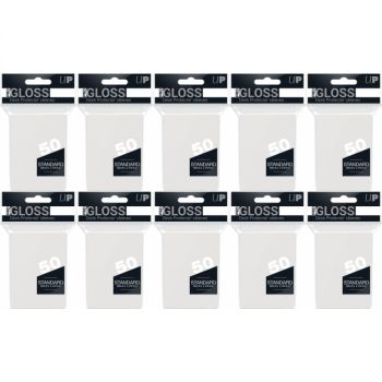 Ultra Pro - Pack - Protèges Cartes - Standard - Clear / Transparent (500)
