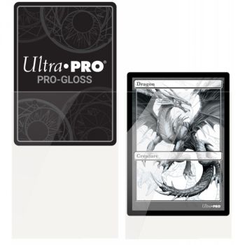 Ultra Pro - Protèges Cartes - Standard - Clear - Transparent (1000)