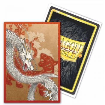 Dragon Shield - Small Sleeves - Brushed Art Matte Water Tiger 2022 (60)