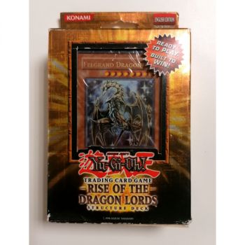 *US Print SEALED* Yu-Gi-Oh! - Rise of The Dragon Lords - 1st Edition "DAMAGED"