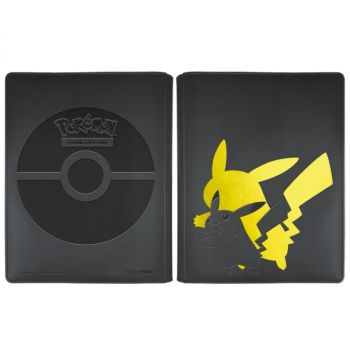 Pro Binder Premium 9 Cases - Pikachu Elite Series Zipper