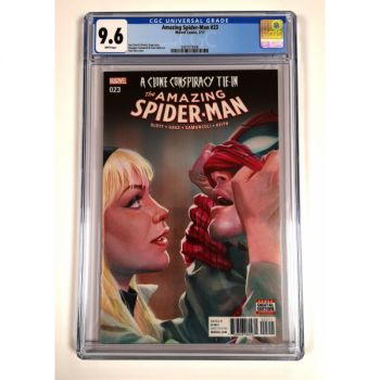 Comics - Marvel - Amazing Spider-Man N°23 (2015 4th Series) - [CGC 9.0 - White Pages]