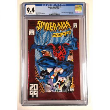 Comics - Marvel - Spider-Man 2099 N°1 (1992 1st Series) - [CGC 9.4 - White Pages]