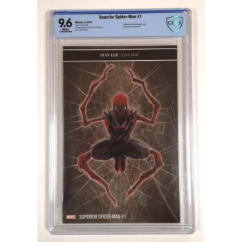 Comics - Marvel - Superior Spider-Man N°1 (2019 2nd Series) - [CBCS 9.6 - White]