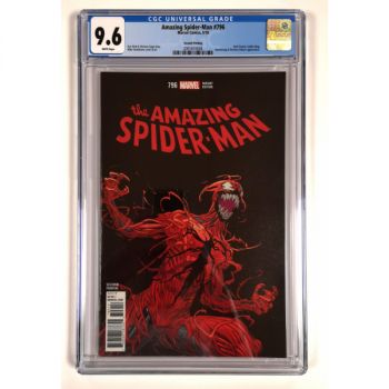 Comics - Marvel - Amazing Spider-Man N°796 (2017 5th Series) - [CGC 9.6 - White Pages]