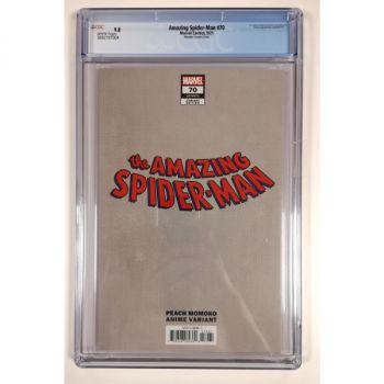 Comics - Marvel - Amazing Spider-Man N°70 (2018 6th Series) - [CGC 9.8 - White Pages]