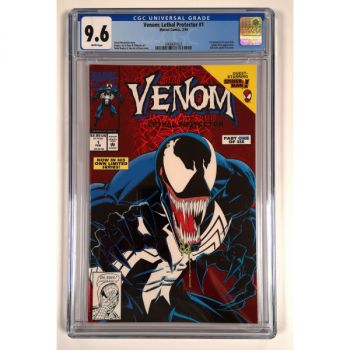 Comics - Marvel - Venom Lethal Protector (1993) - [CGC 9.6 - White Pages]