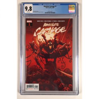 Comics - Marvel - Absolute Carnage N°1 (2019) - [CGC 9.8 - White Pages]
