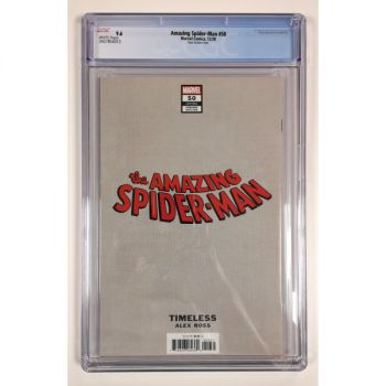 Comics - Marvel - Amazing Spider-Man N°50 (2018 6th Series) - [CGC 9.6 - White Pages]