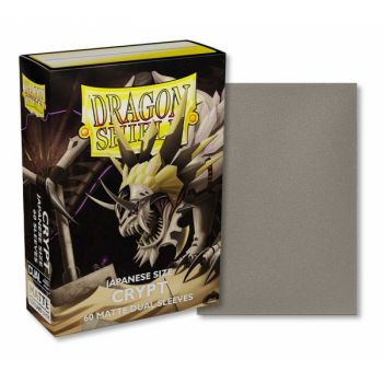 Dragon Shield - Small Sleeves - Japanese Size - Dual Matte Crypt (60)