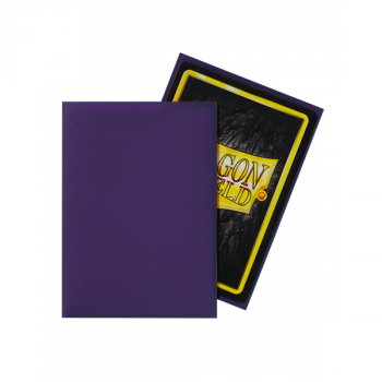 Dragon Shield - Standard Sleeves - Matte Purple (100)