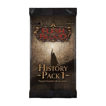 FAB - Boite de Booster - History Pack 1 - FR