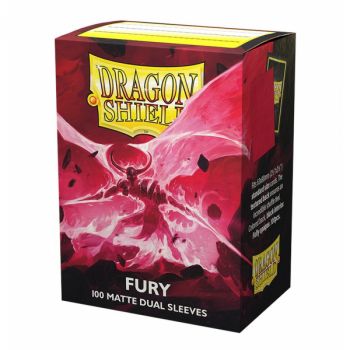 Dragon Shield - Standard Sleeves - Dual Matte Fury (100)