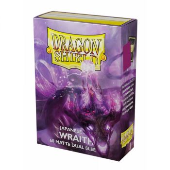 Dragon Shield - Small Sleeves - Japanese Size - Dual Matte Wraith (60)