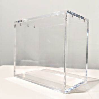 Treasurewise - Protection Display Plexiglass - Boite de Boosters - Couvercle Aimanté