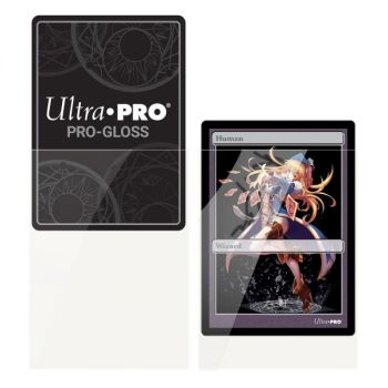 Ultra Pro - Protèges Cartes - Small - Clear - Transparent (60)