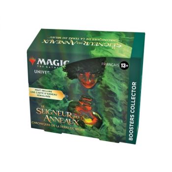 Magic The Gathering - Boite de Booster - Collector - Le Seigneur des Anneaux : Chroniques de la Terre du Milieu - FR