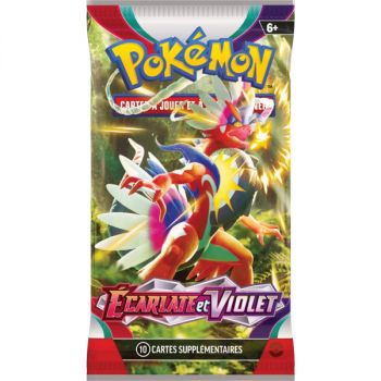 Pokémon - Display - Boite de 36 Boosters - Ecarlate et Violet [SV1][EV01] - FR