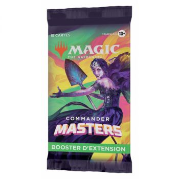 Magic The Gathering - Boite de Booster - Set - Commander Masters - FR