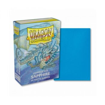 Item Dragon Shield Small Sleeves - Matte Sapphire (60)