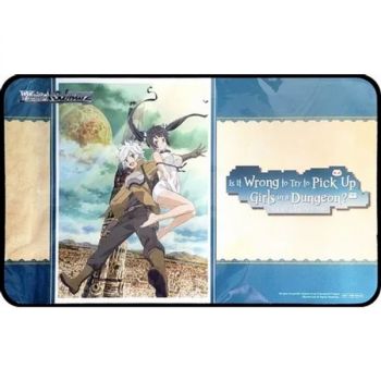 photo Weiss Schwarz - Playmat - Is It Wrong to Try to Pick Up Girls in a Dungeon? - Scellé
