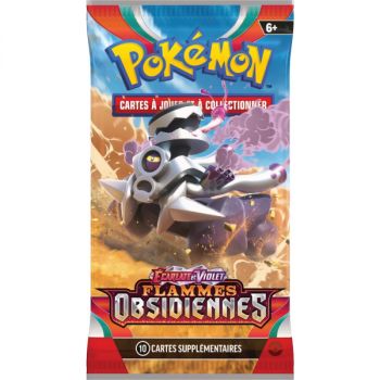 Pokémon - Display - Boite de 36 Boosters - Ecarlate et Violet - Flammes Obsidiennes [SV3][EV03] - FR
