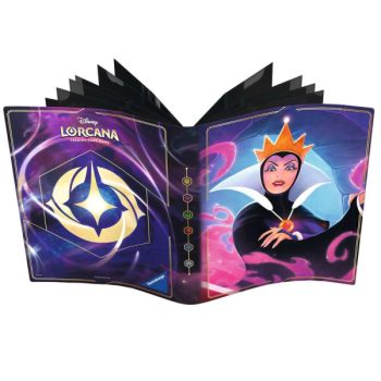Disney Lorcana - Lorebook Card Portfolio - La Reine - Scellé